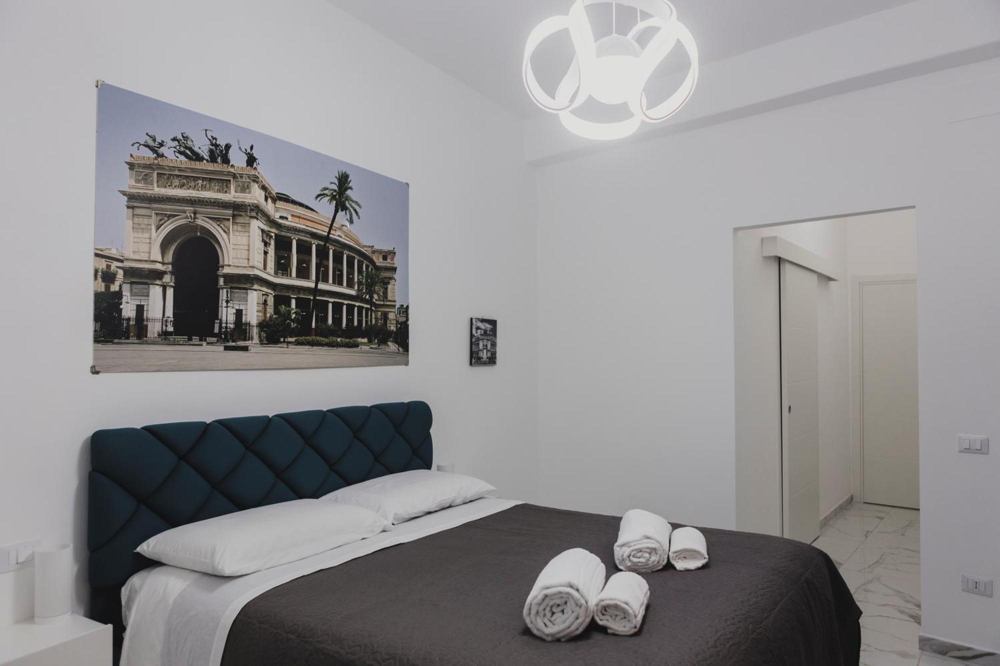 Mariblu Palermo Hotel Bagian luar foto